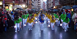 Carnaval 2013 Desfile